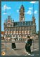 KLEDERDRACHT Zeeuwse klederdracht met stadhuis Middelburg (Middelburg 1974) - 1 - Thumbnail