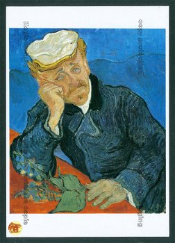 VINCENT VAN GOGH Le docteur Paul Gachet 1890 () - 1