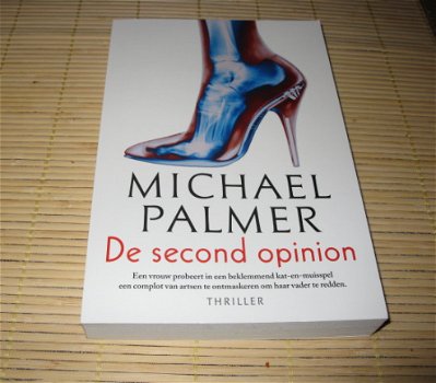 Michael Palmer - De second opinion - 1