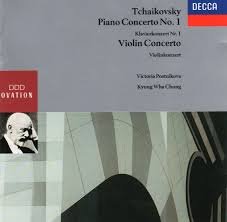 Kyung Wha Chung - Tchaikovsky: Piano Concerto No. 1; Violin Concerto (CD) - 1