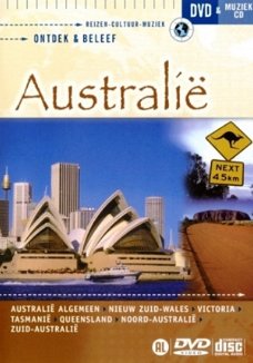 Ontdek & Beleef - Australie  ( DVD & CD)