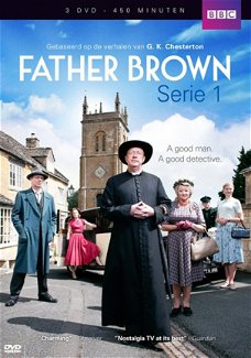 Father Brown - Serie 1  ( 3 DVD)