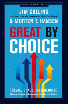 Jim Collins - Great By Choice Business Bibliotheek Nieuw - 1