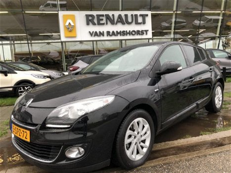 Renault Mégane - 1.5 dCi 110Pk Bose R-Link Leer/Alc Stoelverw v PDC v+a+c Trh - 1