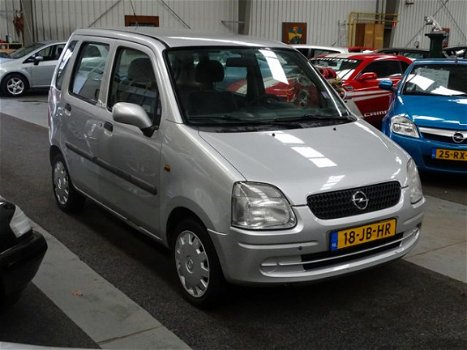 Opel Agila - 1.2-16V Comfort Stuurbekrachtiging Trekhaak Nap 146186km - 1