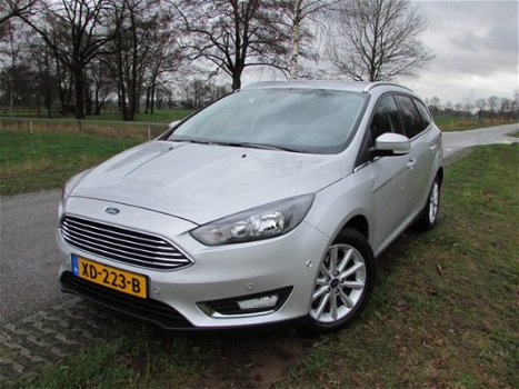 Ford Focus Wagon - 1.0 ECOBOOST 125PK / NAVI / PDC / 11DKM - 1