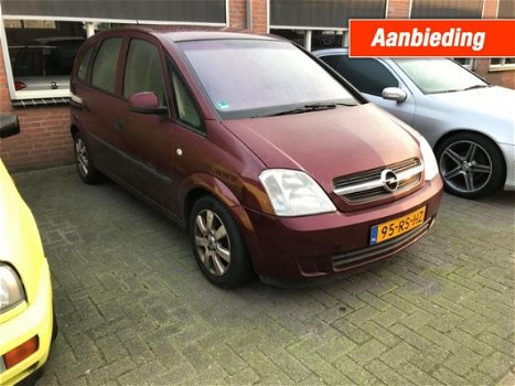 Opel Meriva - 1.7 DTH 5-Drs HB Bovag Bedrijf - 1