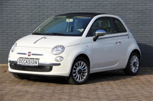 Fiat 500 C - 1.2 Popstar I INCL. € 695, 00 AFL.KOSTEN + BOVAG GARANTIE - 1