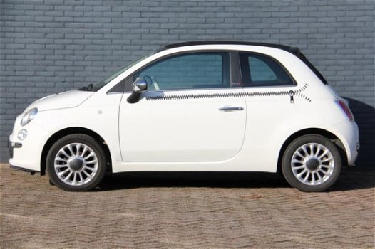 Fiat 500 C - 1.2 Popstar I INCL. € 695, 00 AFL.KOSTEN + BOVAG GARANTIE - 1