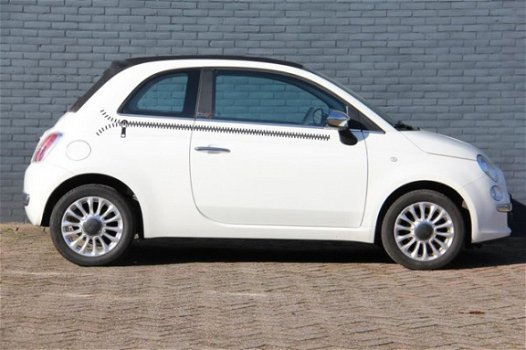 Fiat 500 C - 1.2 Popstar I INCL. € 695, 00 AFL.KOSTEN + BOVAG GARANTIE - 1