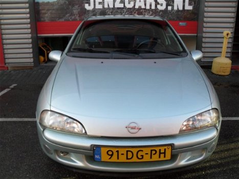 Opel Tigra - 1.4i-16V Twilight, lage KILOMETERSTAND NAP - 1