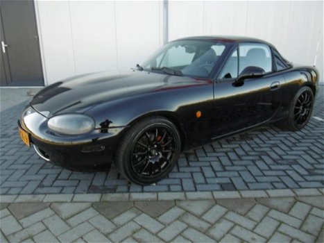 Mazda MX-5 - 1.8i Leer Hardtop in Kleur Navigatie - 1