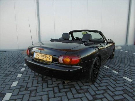 Mazda MX-5 - 1.8i Leer Hardtop in Kleur Navigatie - 1