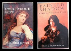 [2 Biografieën] Vrouwen schrijvers Lord Byron en T.S. Eliot