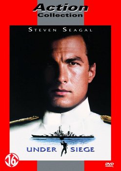 Under Siege (DVD) met oa Steven Seagal - 1