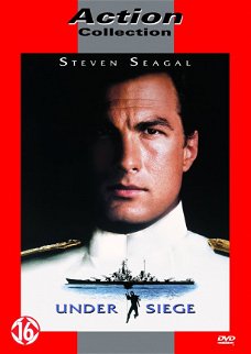 Under Siege (DVD) met oa Steven Seagal