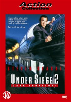 Under Siege 2: Dark Territory  (DVD) met oa Steven Siegal