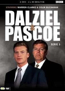 Dalziel & Pascoe - Serie 3  ( 4 DVD)  BBC
