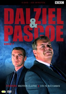 Dalziel & Pascoe - Serie 7  ( 4 DVD)