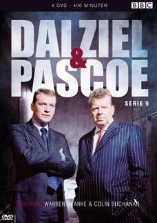 Dalziel & Pascoe - Serie 9  ( 4 DVD)