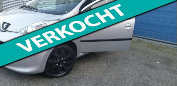 Peugeot 107 - 1.0 Airco/Elek pakk/Nw APK/Garantie - 1