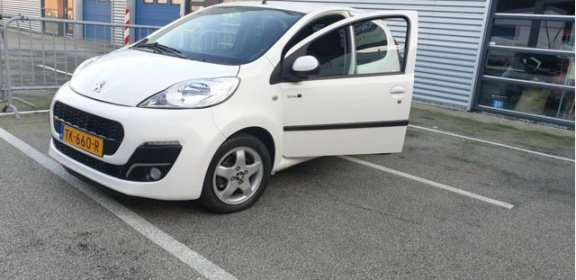 Peugeot 107 - 1.0 Sportium Airco/Elek pakk/Nw APK/Garantie - 1