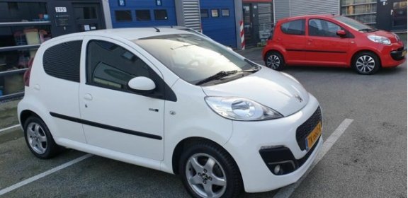 Peugeot 107 - 1.0 Sportium Airco/Elek pakk/Nw APK/Garantie - 1