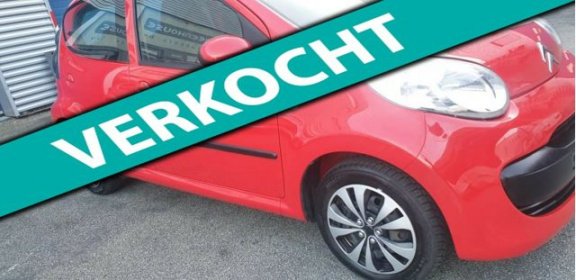 Citroën C1 - 1.0- Airco/Elek pakk/Nw APK/Garantie - 1