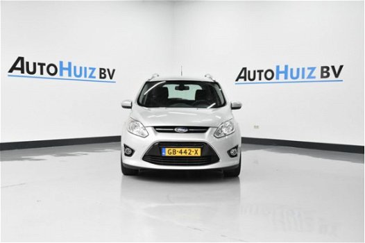 Ford Grand C-Max - 1.6 TDCi Titanium Parkeersensoren Climate Control Carkit Set Winterbanden - 1