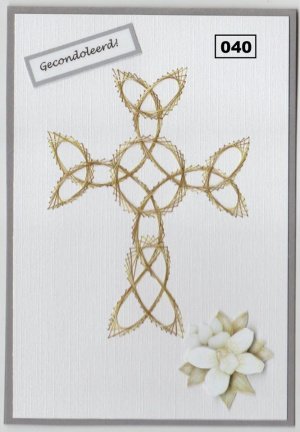 Laura's Design, Borduurpatroon , 040 - nr. 1