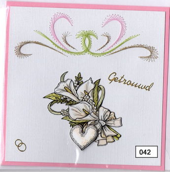 Laura's Design, Borduurpatroon , 042 - 1