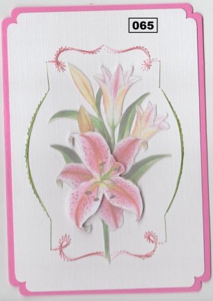 Laura's Design, Borduurpatroon , 065 - nr. 1