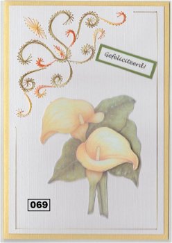 Laura's Design, Borduurpatroon, 069 - 1