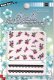 Nagel water Stickers bloem NT012 Decals nail art gekleurd - 1 - Thumbnail