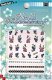 Nagel water Stickers rozen NT053 Decals nail art gekleurd - 1 - Thumbnail