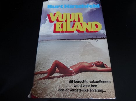 Vuureiland - Burt Hirschfeld - 1