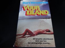 Vuureiland - Burt Hirschfeld