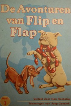 De avonturen van Flip en Flap deel 1 - 1