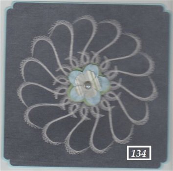 Laura's Design, Borduurpatroon, 134 - 1