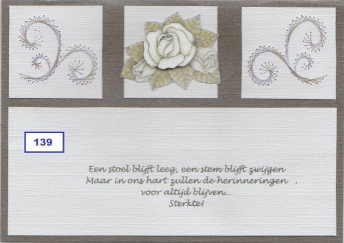 Laura's Design, Borduurpatroon, 139 - nr. 1
