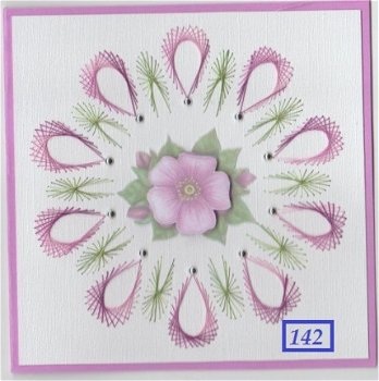 Laura's Design, Borduurpatroon, 142 - 1