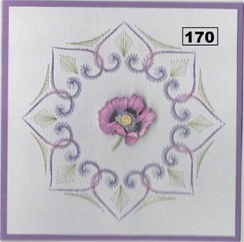 Laura's Design, Borduurpatroon, 170 - 1