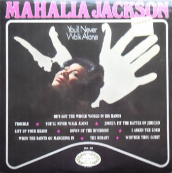 Mahalia Jackson / You'll never walk alone - 1