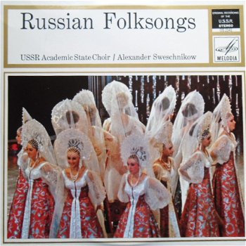 USSR Academic State Choir / Russian Folksongs - 1
