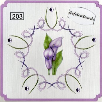 Laura's Design, Borduurpatroon, 203 - 1