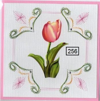 Laura's Design, Borduurpatroon, 256 - 1