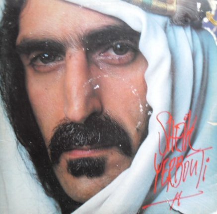Frank Zappa / Sheik Yerbouti - nr. 1