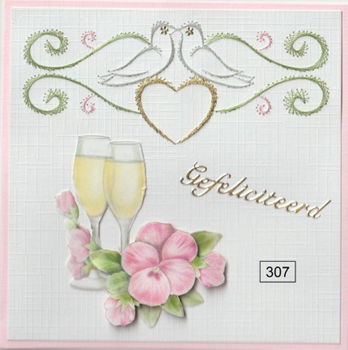 Laura's Design, Borduurpatroon, 307 - 1