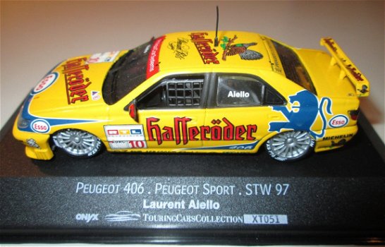 1:43 Onyx 1997 Peugeot 406 #10 Aiello Hasseröder Esso - 1