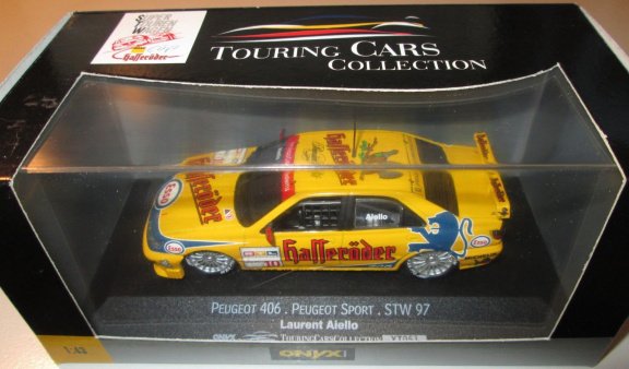 1:43 Onyx 1997 Peugeot 406 #10 Aiello Hasseröder Esso - 2